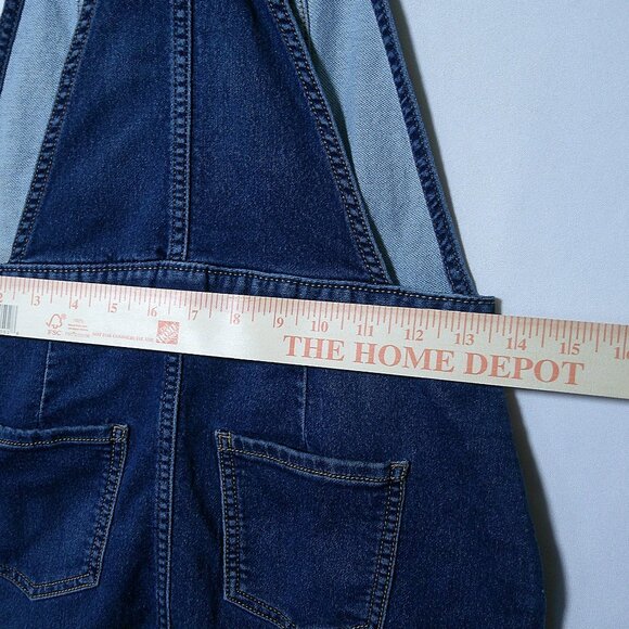 Girls GapKids Denim Jean Overall Dress Size XXL - Picture 5 of 6